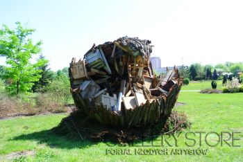 First867 Last867-Zaraza Wiedzy / The Disease of Knowledge-Rzeźby