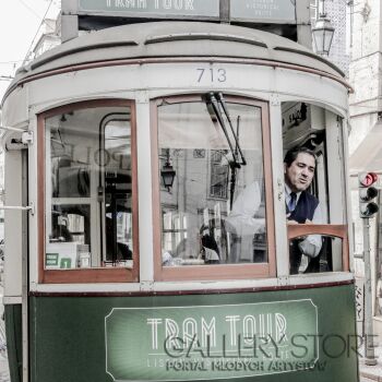 First34540 Last34540-Tramwaj lizboński-Fotografia