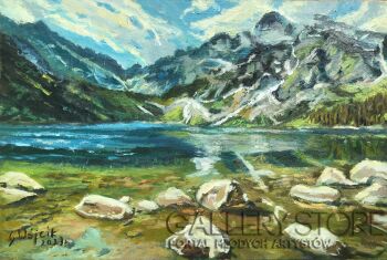 First35161 Last35161-ZAKOPANE - MORSKIE OKO-Olej