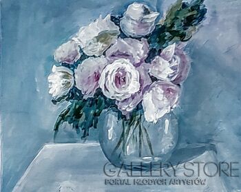 First35431 Last35431-Peonie w wazonie-Akryl
