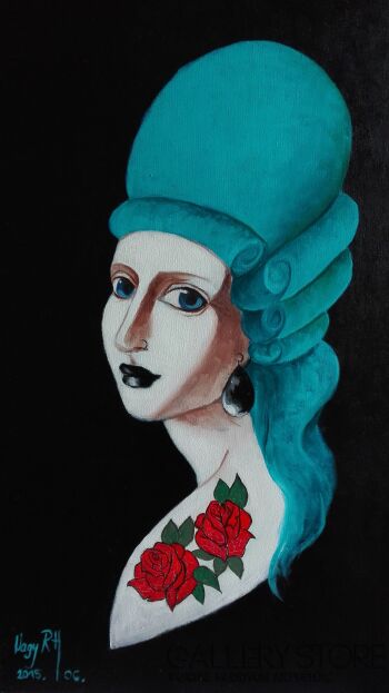 First28233 Last28233-Girl with pearl earring-Olej