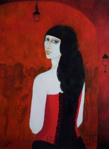 First28233 Last28233-Woman with corset-Olej