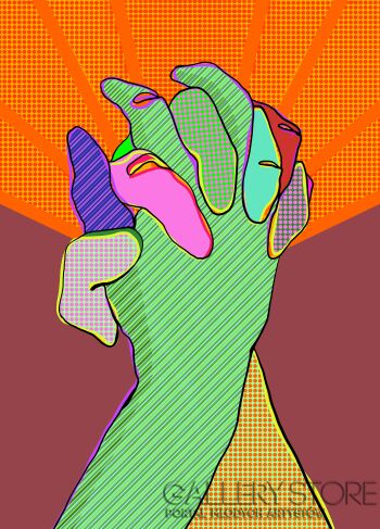 First35168 Last35168-Razem-Giclee