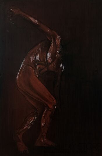 First35342 Last35342-Discobolus-Olej