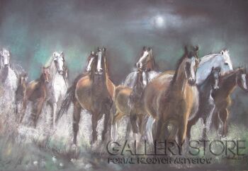 First32878 Last32878-Horses.-Rysunek