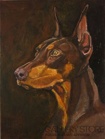 First40707 Last40707-Doberman-Olej