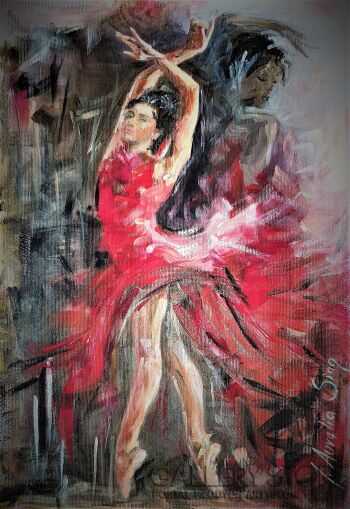 First32431 Last32431-FLAMENCO-Akryl