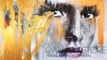 First32431 Last32431-GLOW OF GOLD-Akryl