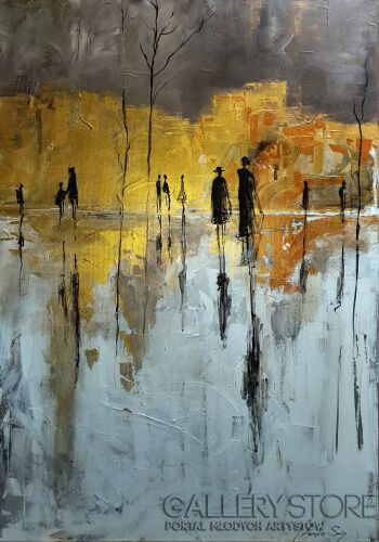 First32431 Last32431-GOLD OF AUTUMN-Akryl