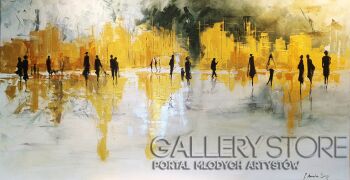 First32431 Last32431-THE GOLDEN CITY III-Akryl