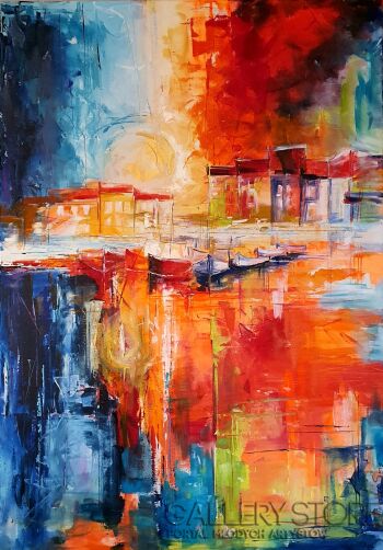 First32431 Last32431-THE SUNSET-Akryl