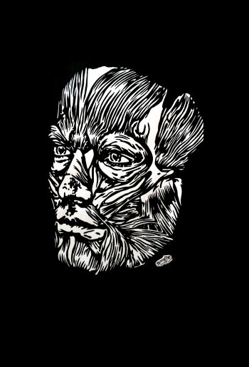 First26625 Last26625-Humanoid - księga twarzy -Rysunek