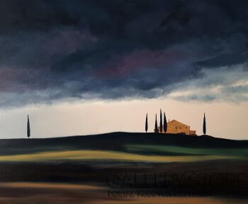 First147 Last147-Val d'Orcia II-Olej