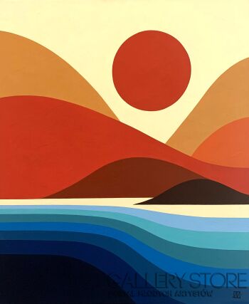 First28859 Last28859-Sunset-Akryl