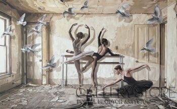 First996 Last996-Ballet lesson VI-Olej