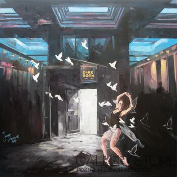 First996 Last996-Dark Room -Olej