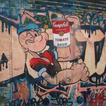 First996 Last996-Pop-art-popeye-Olej