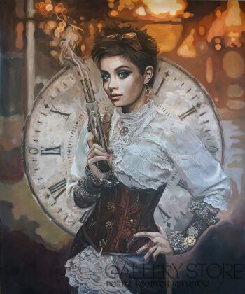 First996 Last996-Steam Punk Pirate-Olej