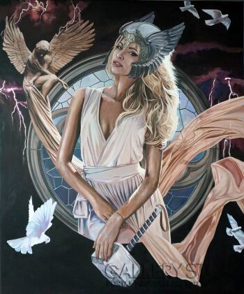 First996 Last996-Thor Girl -Olej