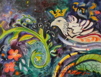 First31275 Last31275-Abstract nature 2-Technika mieszana