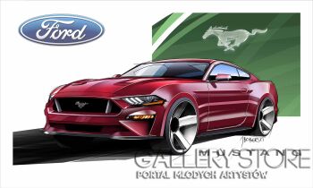 First36715 Last36715-Ford Mustang-Plakaty