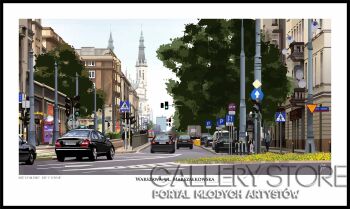 First36715 Last36715-Warszawa, ul. Marszałkowska-Plakaty