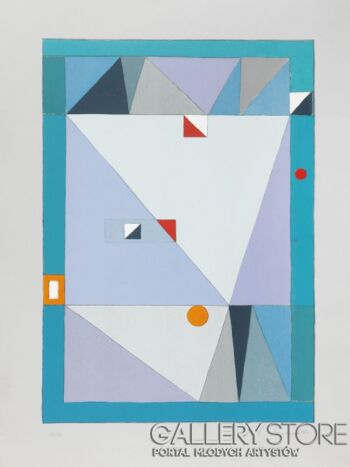 First32078 Last32078-ABSTRAKCJA, 1997-Serigrafia