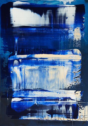 First33365 Last33365-BLUE DREAMS-Akryl