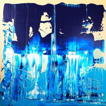 First33365 Last33365-BLUE LAGOON-Akryl