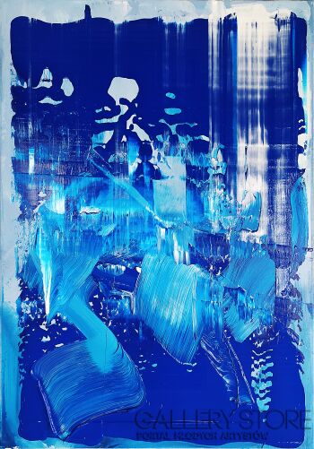 First33365 Last33365-COOL BLUE-Akryl