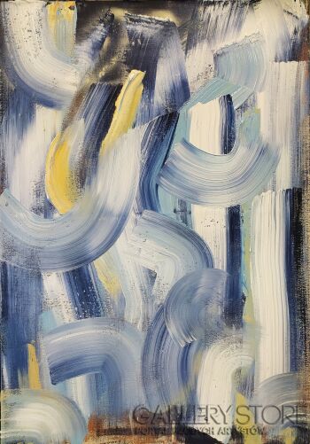 First33365 Last33365-POSITIVE BLUES-Akryl