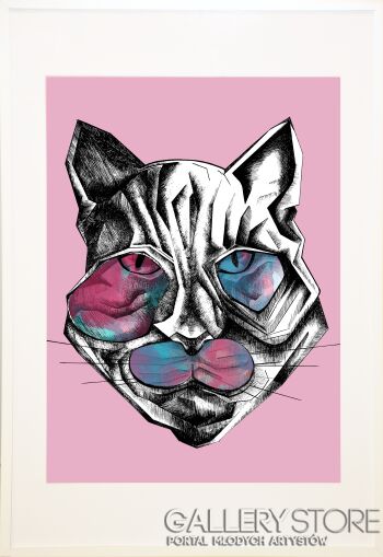 First27129 Last27129-kitty-Plakaty