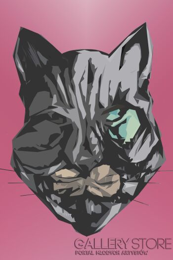 First27129 Last27129-kitty II-Plakaty