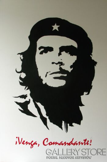 First34987 Last34987-Comandante Che Guevara-Akryl