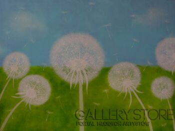 First34987 Last34987-Dandelions-Akryl