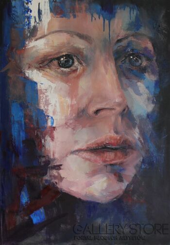 First29833 Last29833-From "Beyond" series - blue-Olej