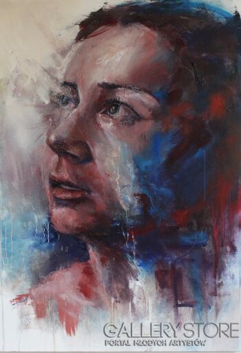 First29833 Last29833-From "Beyond" series - "Through"-Olej