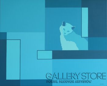 First27236 Last27236-Blue-Akryl
