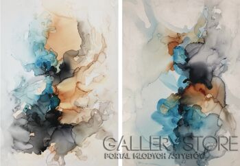 First34935 Last34935-Captured thoughts 2,3-Technika mieszana