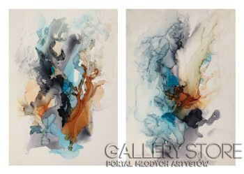 First34935 Last34935-Captured thoughts 4,5-Technika mieszana