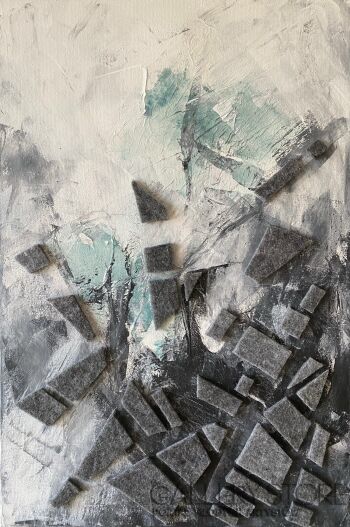 First34935 Last34935-Corridors of thoughts-Technika mieszana