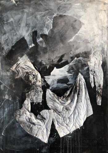 First34935 Last34935-Dancing shadows-Technika mieszana
