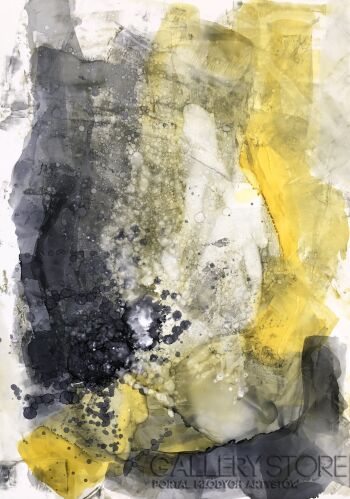 First34935 Last34935-Feel yellow 1-Technika mieszana