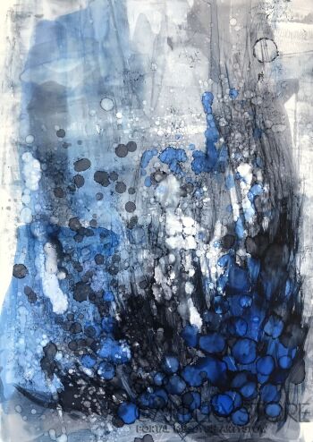 First34935 Last34935-Feeling blue 1/3-Technika mieszana