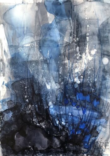 First34935 Last34935-Feeling blue 3/3-Technika mieszana