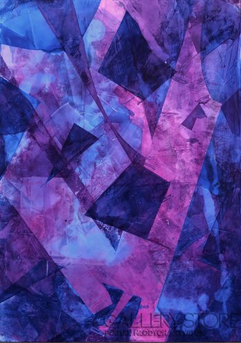 First34935 Last34935-Geometric spaces 3-Technika mieszana