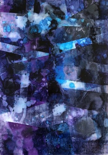 First34935 Last34935-Geometric spaces 4-Technika mieszana