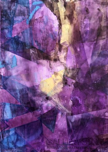 First34935 Last34935-Geometric spaces 6-Technika mieszana
