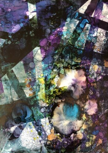 First34935 Last34935-Geometric spaces 7-Technika mieszana