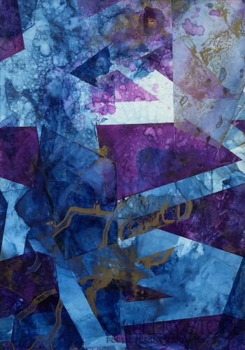 First34935 Last34935-Geometric spaces 8-Technika mieszana